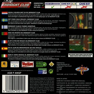 Midnight Club : Street Racing dos
