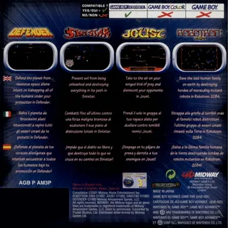 Midway's Greatest Arcade Hits - Dos
