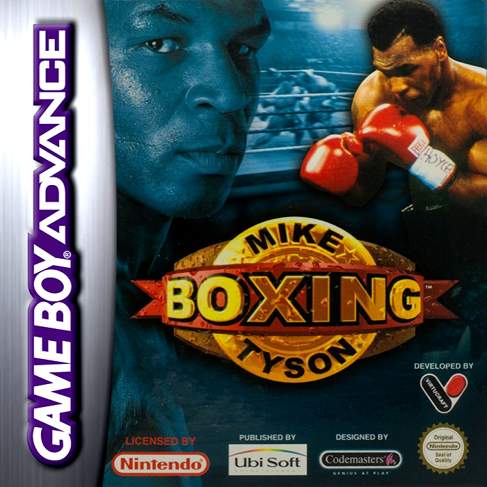 Mike Tyson Boxing