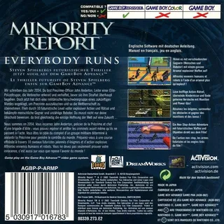 Minority Report : Everybody Runs dos