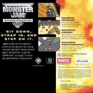 Monster Jam : Maximum Destruction dos