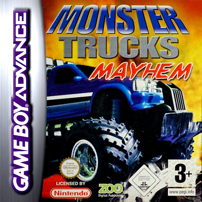 Monster Trucks Mayhem