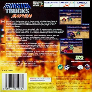 Monster Trucks Mayhem dos
