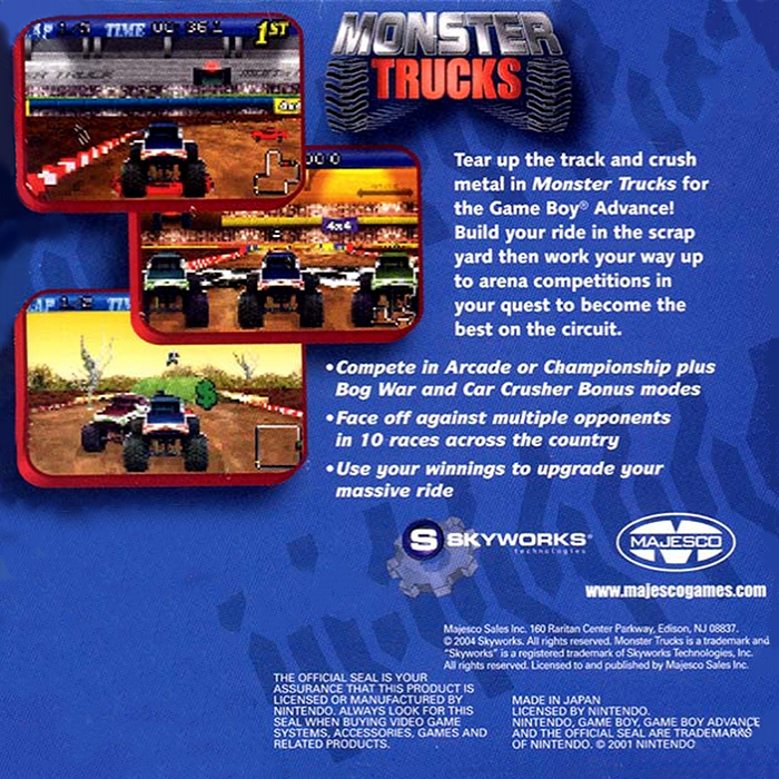Monster Trucks - Dos