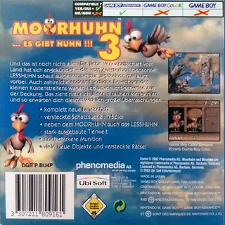 Moorhen 3 - The Chicken Chase! dos