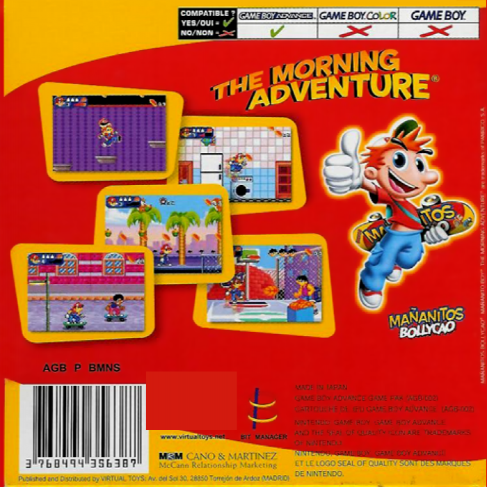 Morning Adventure, The - Dos