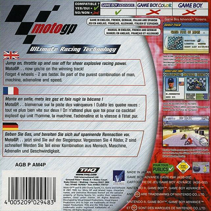 Moto GP - Dos