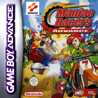 Motocross Maniacs Advance