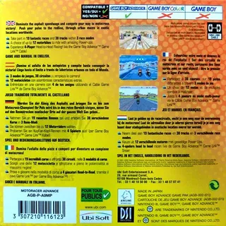 Motoracer Advance dos