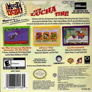 Mucha Lucha! : Mascaritas of the Lost Code dos