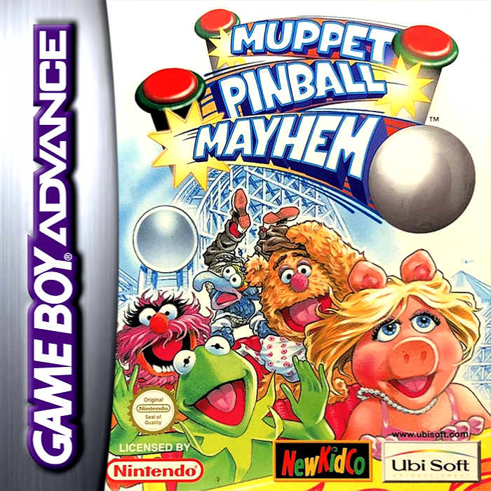 Muppet Pinball Mayhem