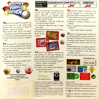 Muppet Pinball Mayhem dos
