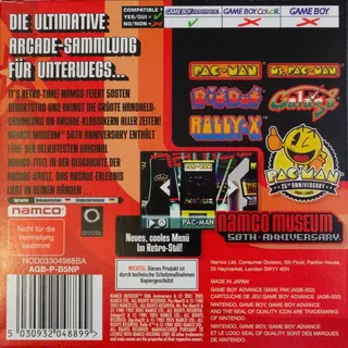 Namco Museum : 50th Anniversary - Dos