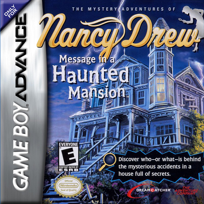 Nancy Drew : Message in a Haunted Mansion