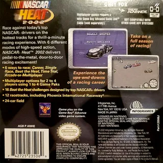 NASCAR Heat 2002 dos