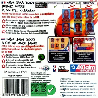 NBA Jam 2002 dos