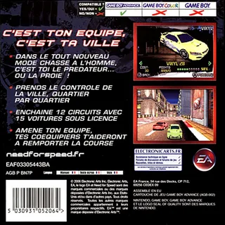 Need for Speed Carbon : Own the City dos