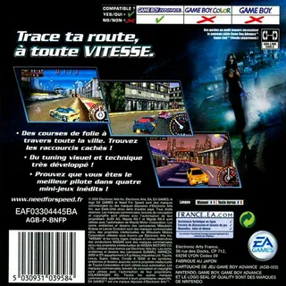 Need for Speed : Underground 2 dos