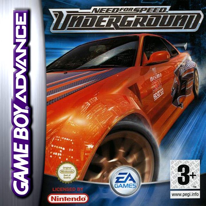 Need for Speed : Underground
