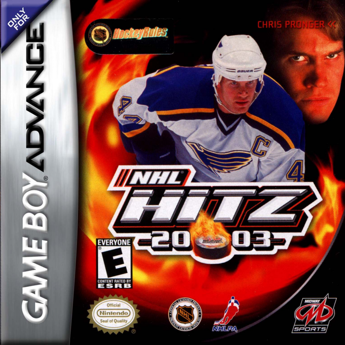NHL Hitz 20-03