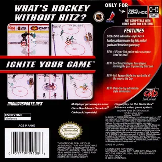 NHL Hitz 20-03 dos