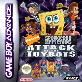 Nicktoons : Attack of the Toybots