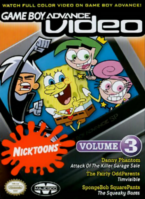 Nicktoons Collection - Volume 3