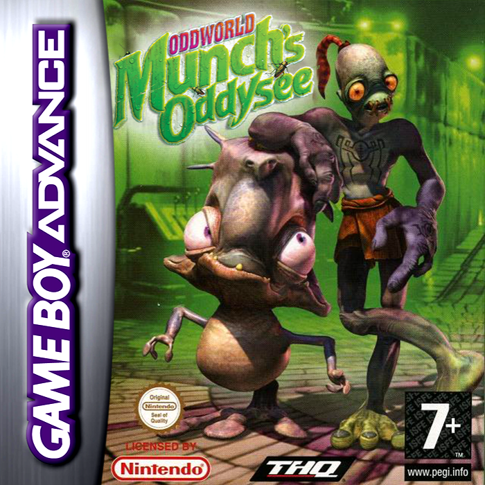 Oddworld : Munch's Oddysee