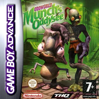 Oddworld : Munch's Oddysee