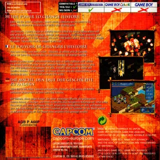 Onimusha Tactics dos