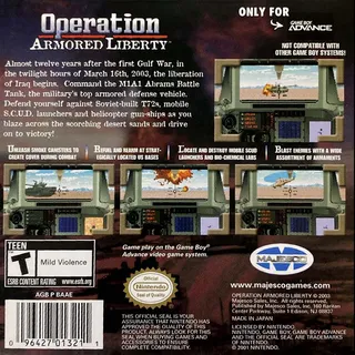 Operation Armored Liberty dos