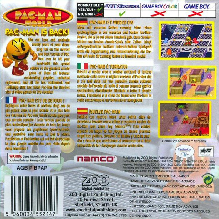 Pac-Man World dos