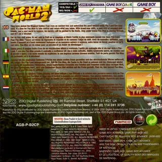Pac-Man World 2 dos