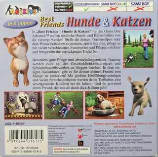 Paws & Claws : Best Friends, Dogs & Cats dos