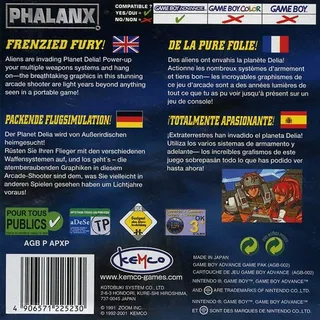 Phalanx - The Enforce Fighter A-144 dos