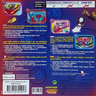 Pinball Challenge Deluxe dos