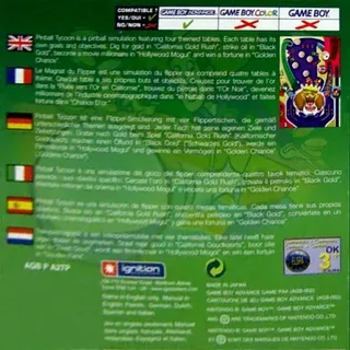 Pinball Tycoon dos