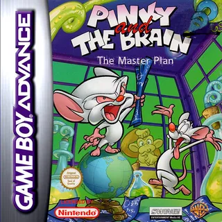 Pinky And The Brain - The Masterplan