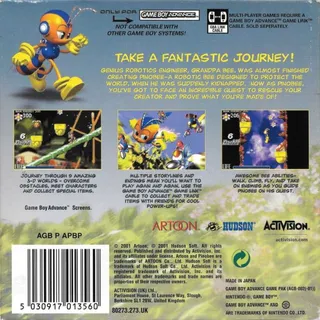 Pinobee : Wings of Adventure dos