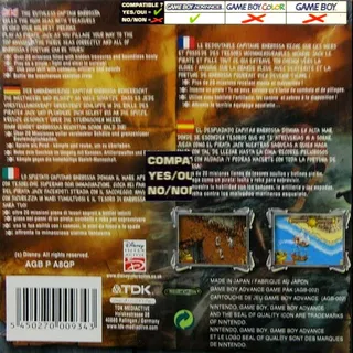 Pirates Of The Caribbean : The Curse Of The Black Pearl dos