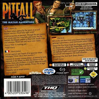 Pitfall : The Mayan Adventure dos