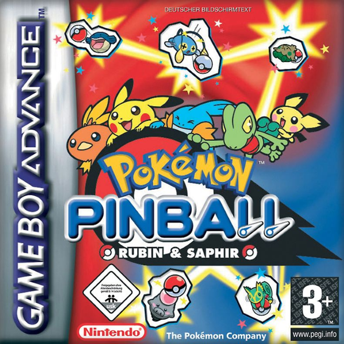 Pokémon Pinball : Rubis et Saphir