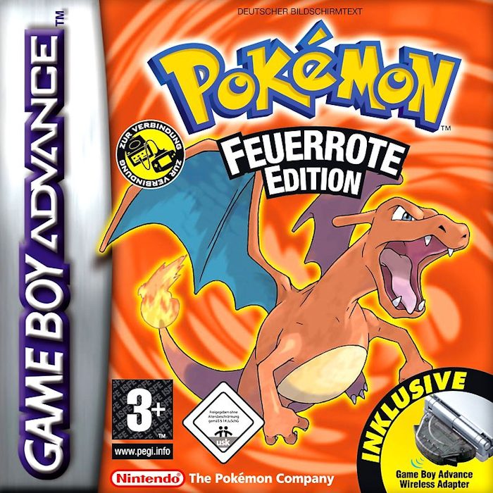 Pokémon : Version Rouge Feu