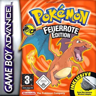 Pokémon : Version Rouge Feu