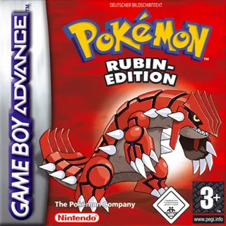 Pokémon : Version Rubis