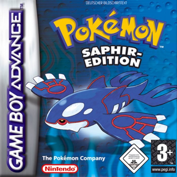Pokémon : Version Saphir