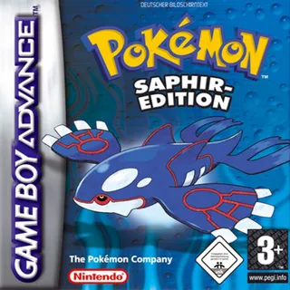 Pokémon : Version Saphir