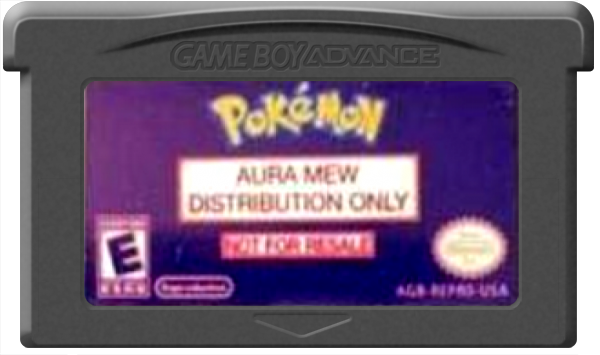 Pokemon - Aura Mew Distribution
