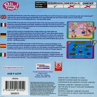 Polly Pocket! : Super Splash Island dos