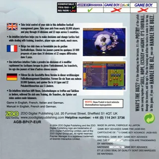 Premier Manager 2004-2005 dos